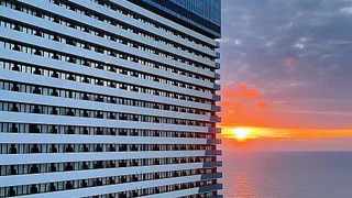 Апартаменты с видом на море и пляж в 50 м, повышенной комфортности