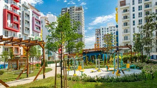 Уютная однокомнатная квартира в Green Diamond
