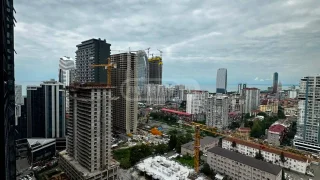 1+1 на Blue Sky Tower Тбель Абусеридзе ул. 13 ხიმშიაშვილის უბანი