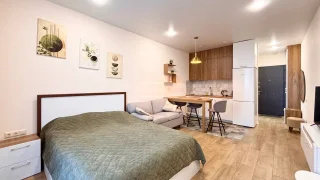 1+1 на Bagrationi Residence Batumi Bagrationis Shes. 131 ბაგრატიონის უბანი