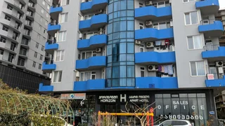 Горизонт с видом на море