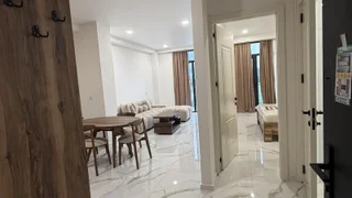 Паркcайд: 2-комнатная, 55.0 м²