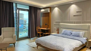 Паркинг на Batumi View ლეხ და მარია კაჩინსკების ქუჩა 8 Airport District