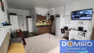 Студия, квартира 34 м²