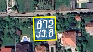 Участок 872 кв.м с домом в черновом каркасе в Дигоми 7
