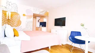 Студия в Орби сити блок С, $350 до июня