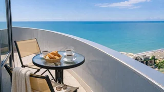 Резиденция Infinity Sea View Элегантный Дуплекс