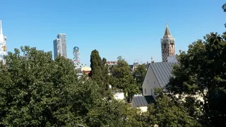 Дуплекс в старой с балконом