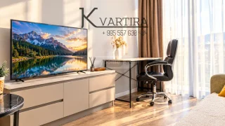 1+1 на Black Sea Towers Zhiuli Shartava Avenue 16 ხიმშიაშვილის უბანი