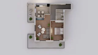 1+1 на Шосе Аэропорта 44 Airport District