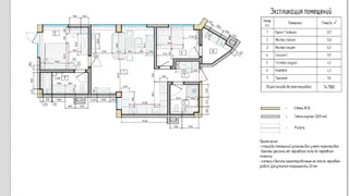 3-комнатная квартира, 102 м², Гонио