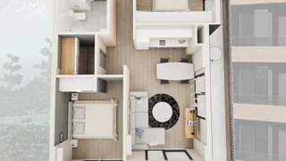 3-комнатная квартира