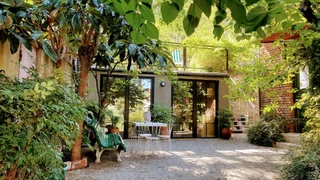 Funicular Inn | Студия с открытой террасой и крышей