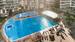 1+1 на Sea Home Batumi ლეხ და მარია კაჩინსკების ქუჩა 5b Airport District