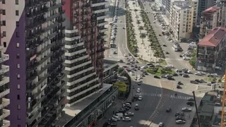 Студия на Zhiuli Shartava Avenue 30 Khimshiashvili District