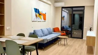 2-комнатная квартира. Плато Нуцубидзе