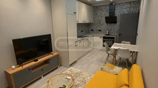 1+1 на Orbi Beach Tower Улица Леха и Марии Качиньских 1 აეროპორტის უბანი
