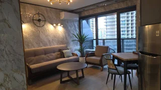 1+1, 42 м², Тбел Абусеридзе 13, $650