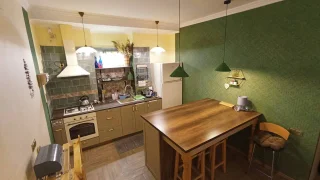 3-комнатная квартира с 2 спальнями, Хайдар Абашидзе 65, $1000
