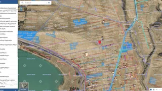 Земельный участок 1500 кв.м у Тбилисского моря, $105,000