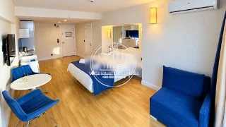 Студия 38 кв.м на ул. Химшиашвили, $350