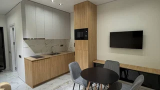 Новая 2х комнатная квартира, 40 м2, $600