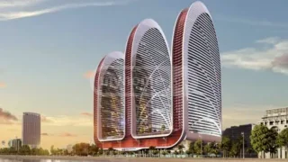 1-комнатная квартира в районе Руставели