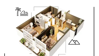 3-комнатная квартира