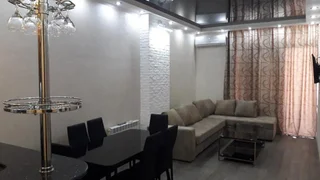 На сутки 3-комнатная квартира , улица Шериф Химшиашвили, 4 | Binebi.ge