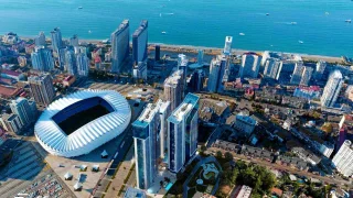 1+1 на Oval Sherif Khimshiashvili St 9 Khimshiashvili District