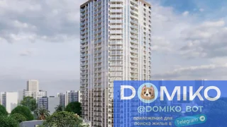 1+1 квартира, 62 м²