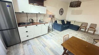 1+1 на Пиросмани, 18д, 45 м² - $600