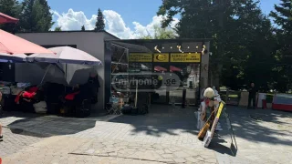 Торговая коммерческая площадь в Дидубе