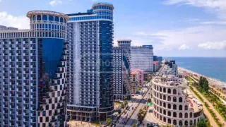 1+1 на Orbi Sea Towers Sherif Khimshiashvili St 15 ხიმშიაშვილის უბანი