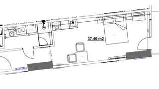 Студия на Airport road 12 Airport District