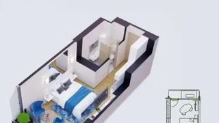 1-комнатная квартира Продаётся
