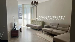 3-комнатная квартира с 2 спальнями, ул. Горгиладзе, 98, $600