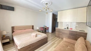 Sunrise: Студия, 34.0 м²