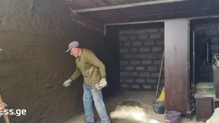 Гараж возле метро Вазха