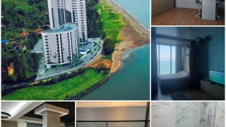 Студия с видом на море в ЖК Tropical Garden, Чакви, $400