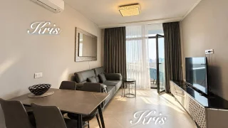 2+1 в ЖК Black Sea Tower, Шартава 16, $1100