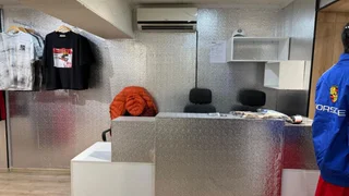 Commercial space For Rent. Isani