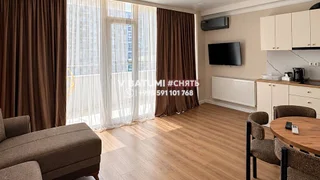 2-комнатная квартира с 1 спальней у парка 6 Мая, $600