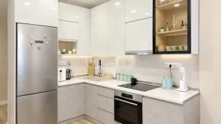 3-комнатная квартира в районе аэропорта