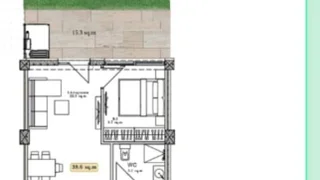 2-комнатная квартира в Тбилиси