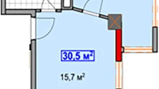 2-комнатная квартира в новостройке. Продаётся