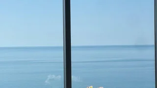 Видовая квартира в экологическом месте Махинджаури