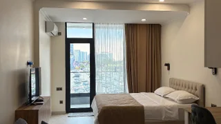 1+1 на Solis Residence ხიმშიაშვილის ქ. 61 Khimshiashvili District