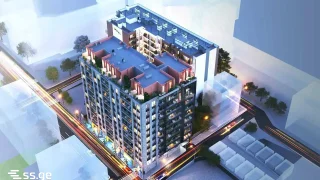 2 комнатная квартира Продаётся. Сабуртало