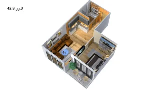 Студия на поселок Тамар 30 Tamar Settlement